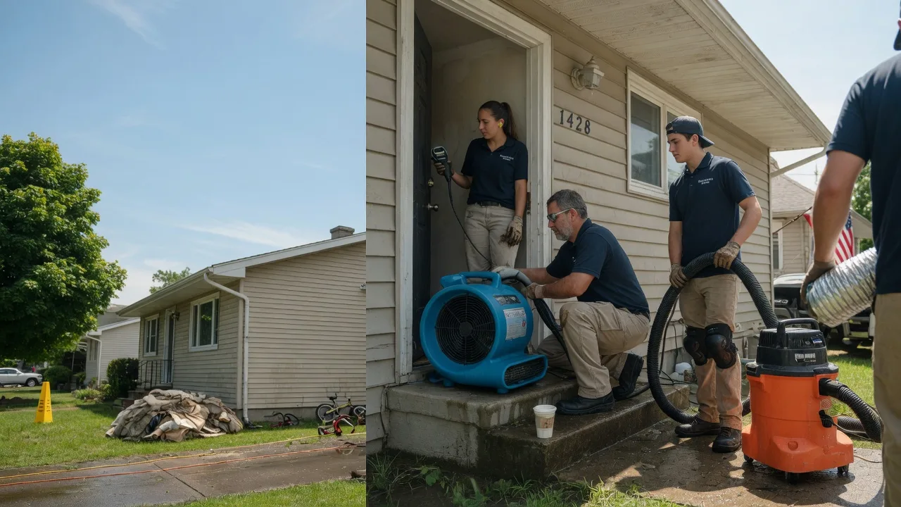 Water Damage Restoration in Accoville, WV near me